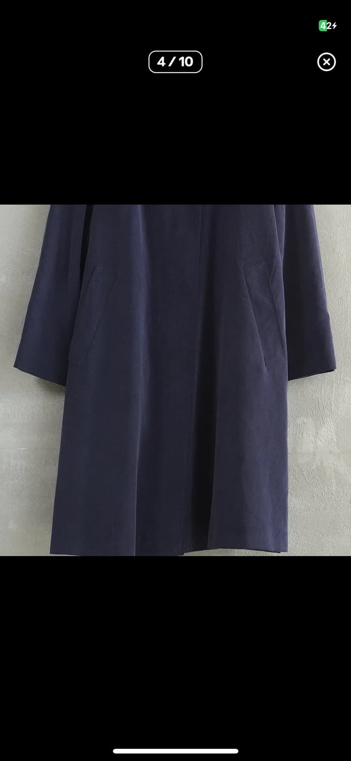 Stary 트렌치 코트 상품이미지4