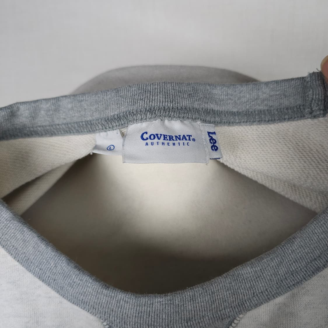 Lee 맨투맨 남자105사이즈  상품이미지3