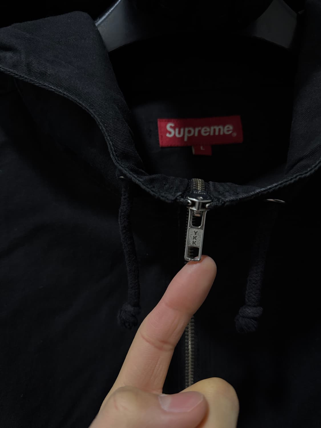 슈프림 [정품] 박스로고 (시세 80만) 후드집업 아노락 워크자켓 L 상품이미지8