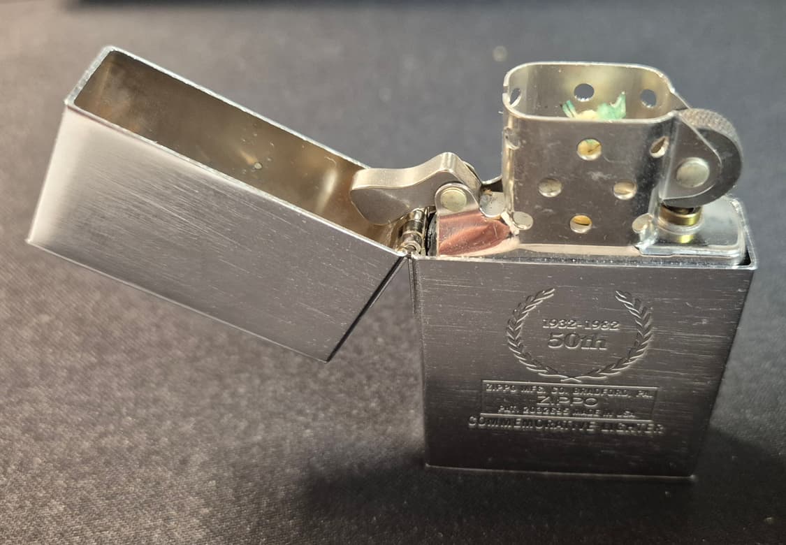 50주년 기념 ZIPPO 라이타 상품이미지7