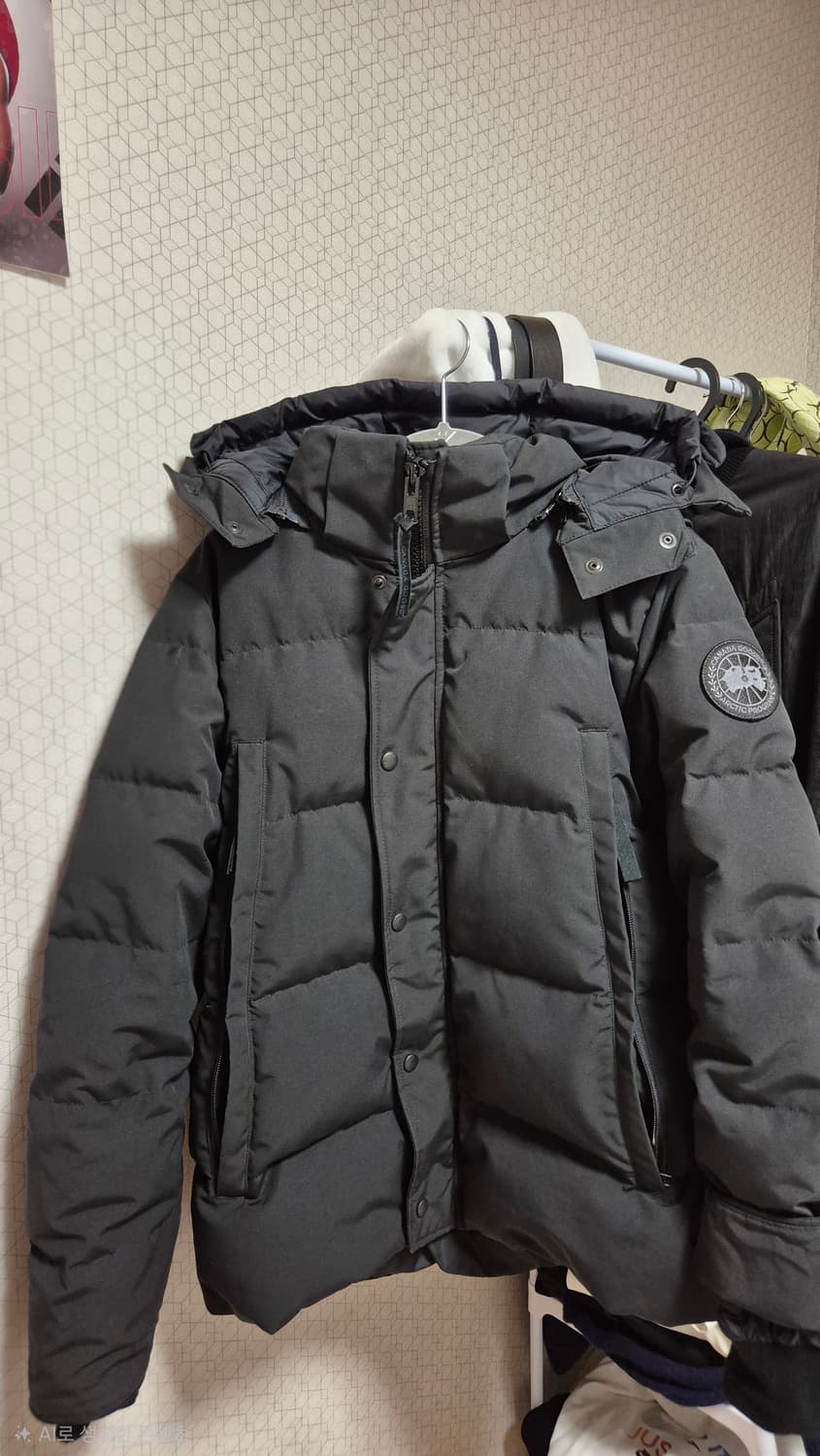 캐나다구스 윈덤파카 24/25fw 백화점판 s 상품이미지1