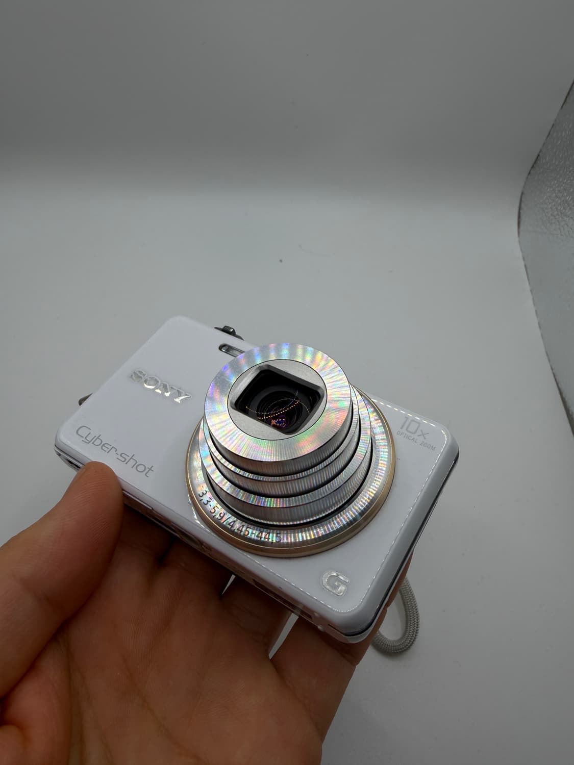 소니 사이버샷 dsc-wx100 화이트 디지털 카메라 상품이미지6