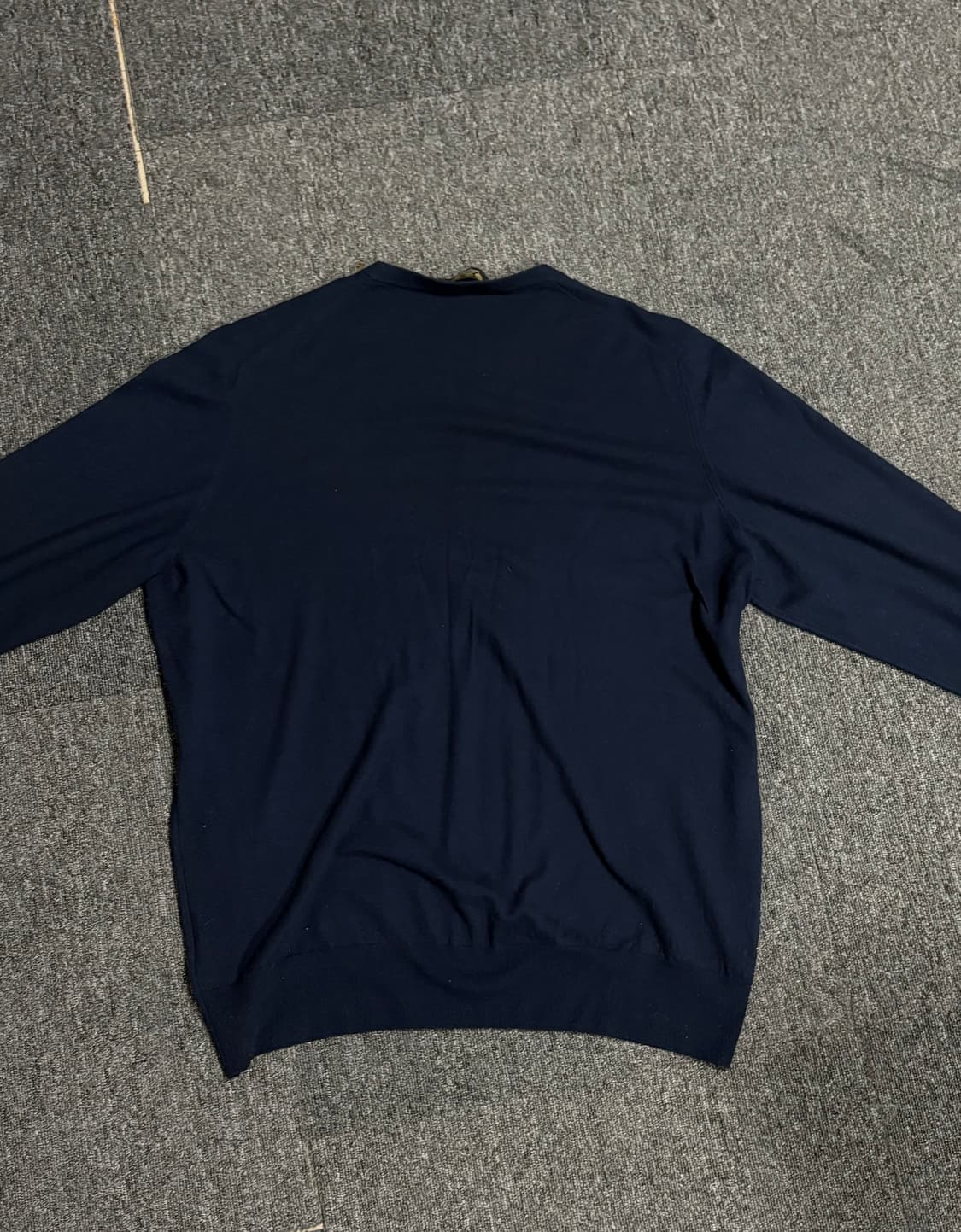 로로피아나 베이비 캐시미어 니트 네이비 사이즈 62 상품이미지3