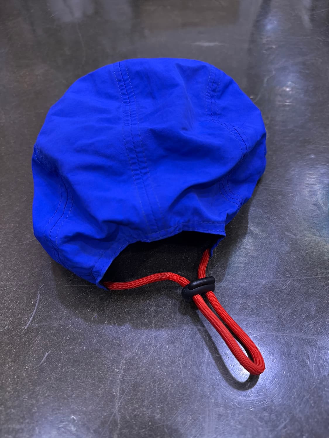 하리보 로고 캠프캡 캐쥬얼 모자 블루 상품이미지5