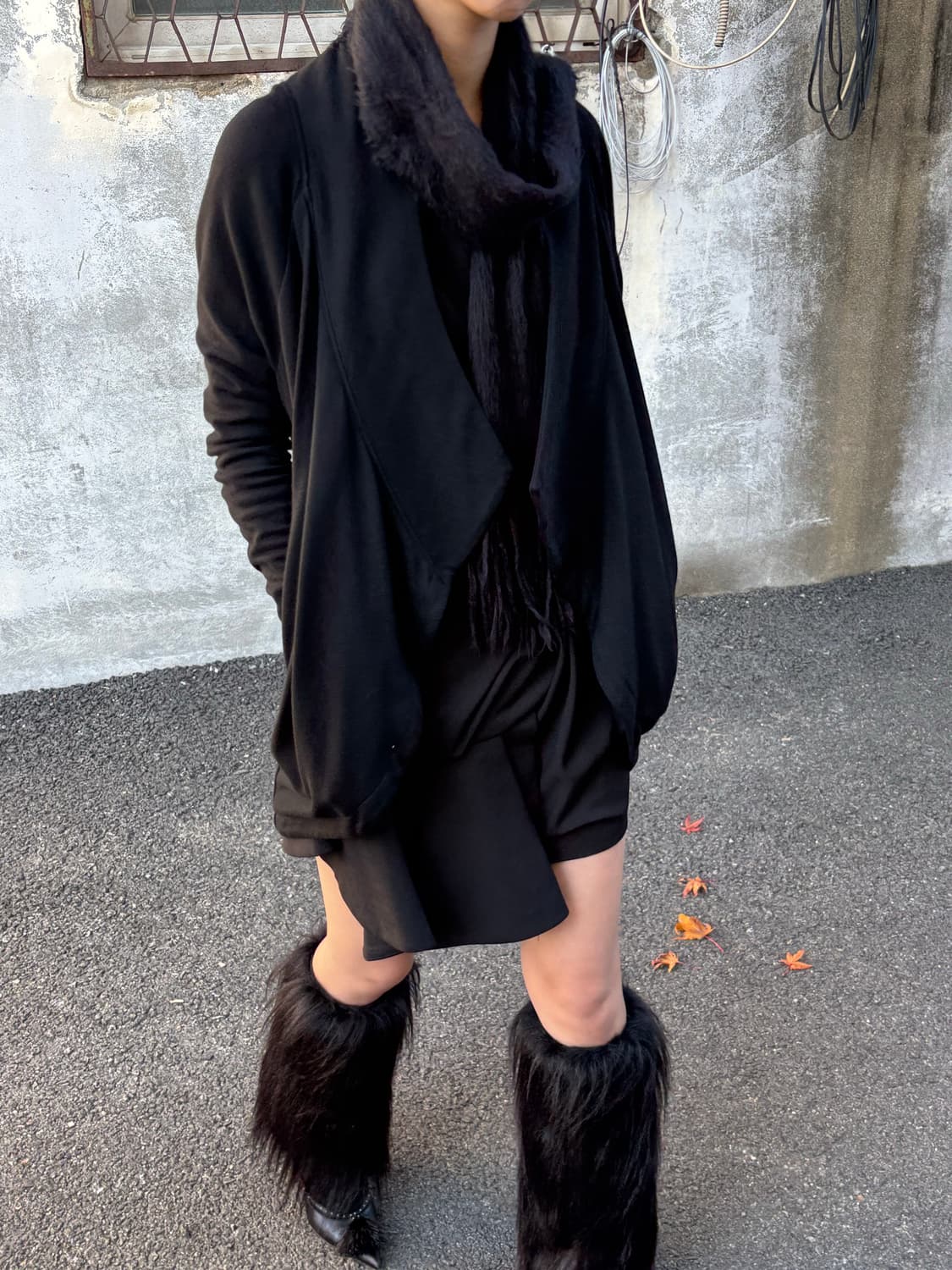 헬무트랭 드레이프 가디건 상품이미지4