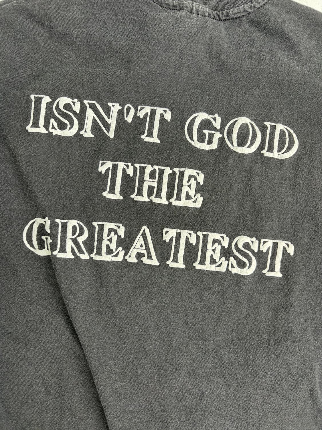 90s God Tee (black) 상품이미지6