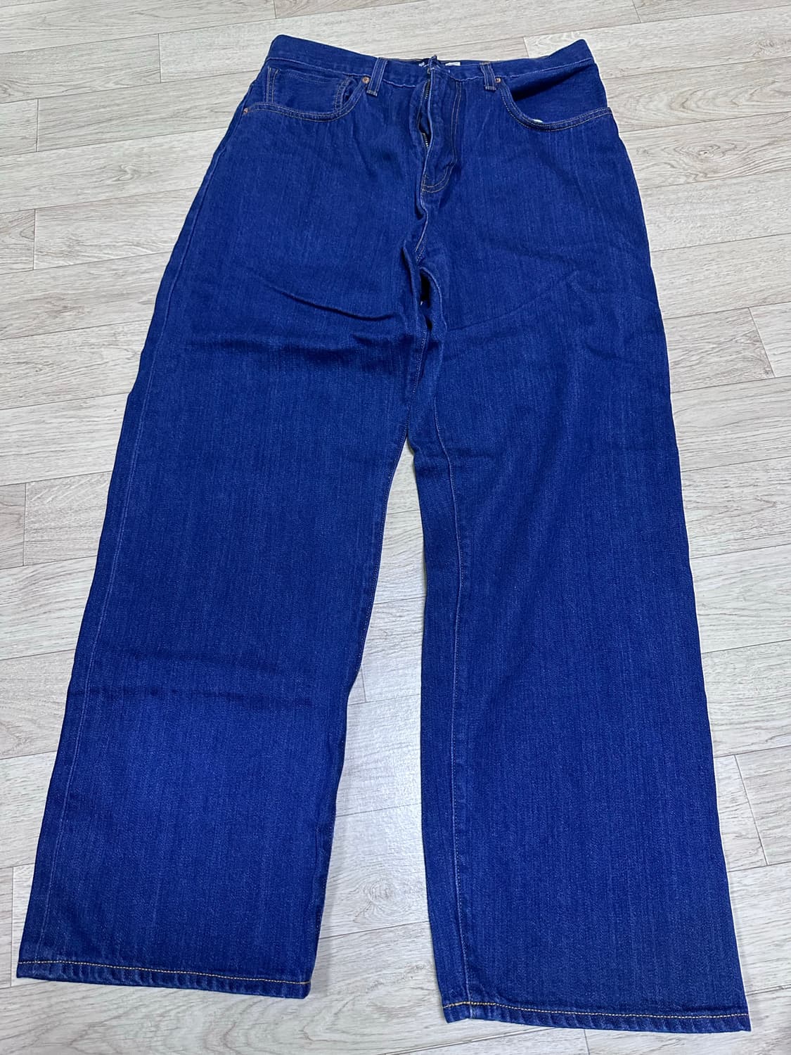 (32) 리바이스 블루탭 마커 루즈 진 진청 청바지 상품이미지1