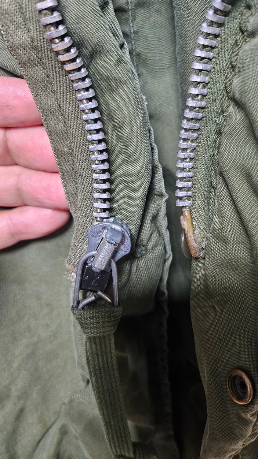 M65 1세대 피쉬테일 개파카 풀구성 상품이미지3