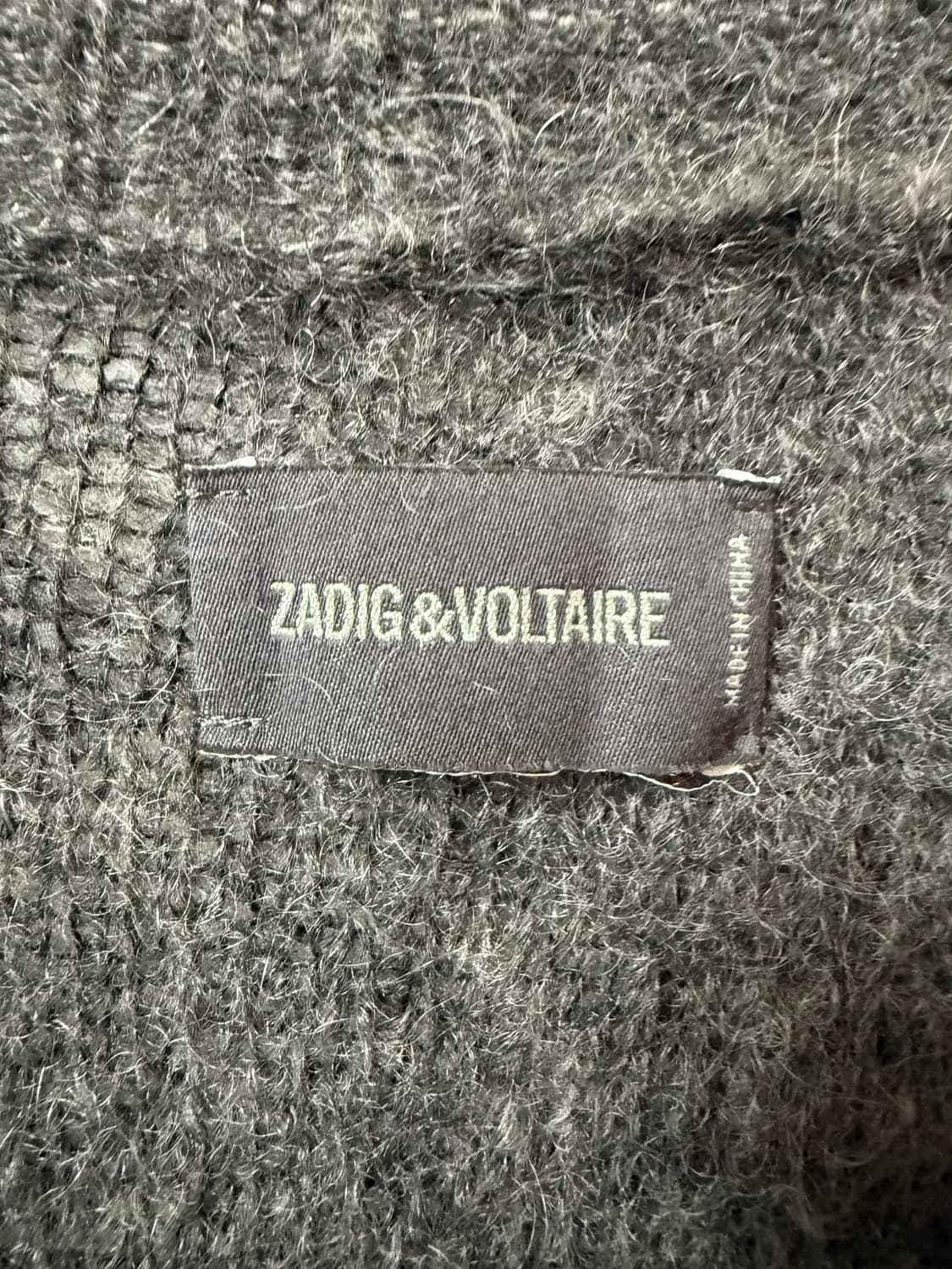 쟈딕앤볼테르 벨트 버튼다운 가디건 상품이미지2