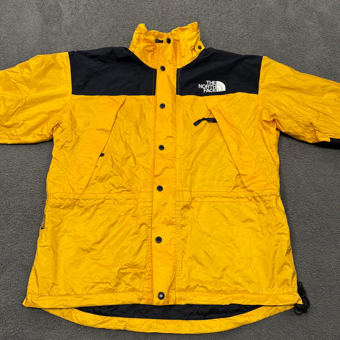 [정품/L] 노스페이스 og 투웨이 마운틴 고어텍스. 자켓 옐로우 c1 상품이미지3