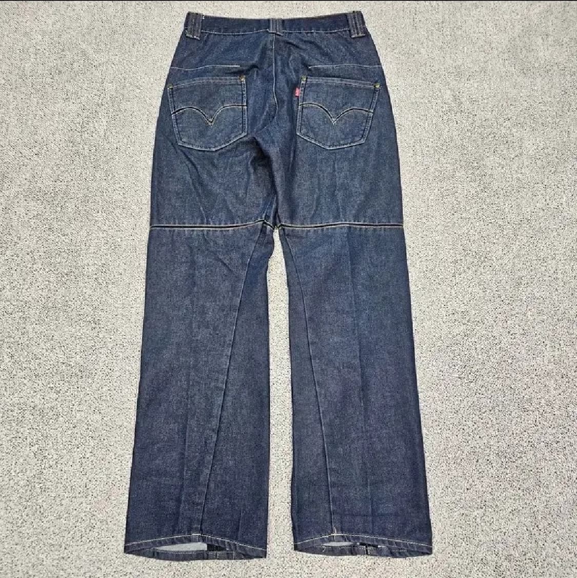 리바이스 절개 디테일 생지 데님 상품이미지2