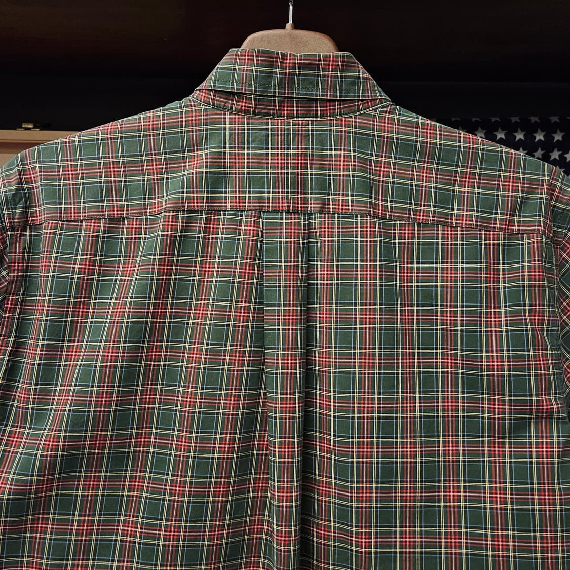 엘엘빈 클래식 스카치 플래드체크 버튼다운 셔츠 N1126 상품이미지6