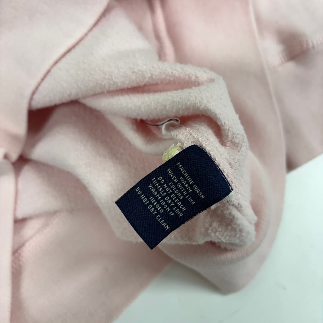 폴로 스펠아웃 후드집업 상품이미지8