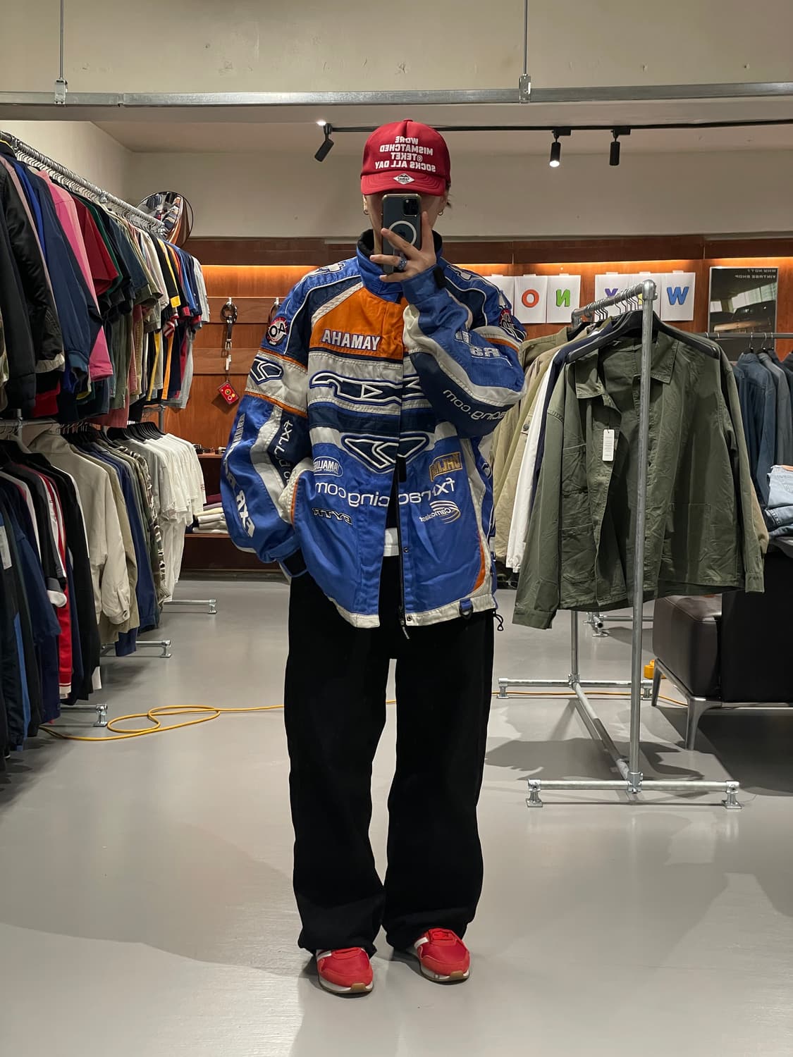 야마하 FXR 레이싱 자켓   상품이미지2