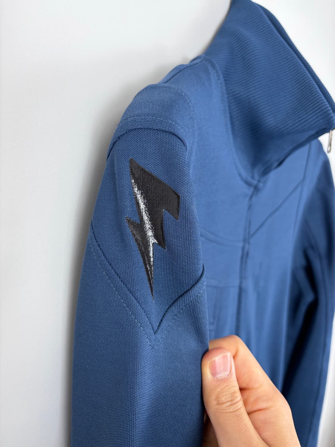 a252) 디젤(Diesel) 져지 자켓 상품이미지4