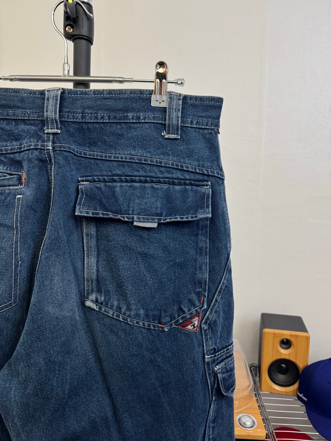 HOBO 데님 디테일 와이드 인디고 데님 팬츠 상품이미지6