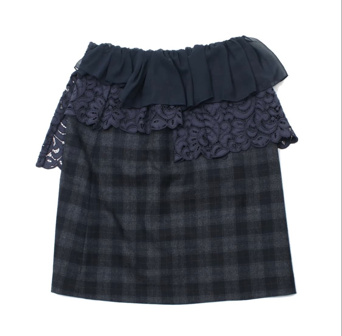 kolor 레이어드 프릴 스커트 상품이미지5