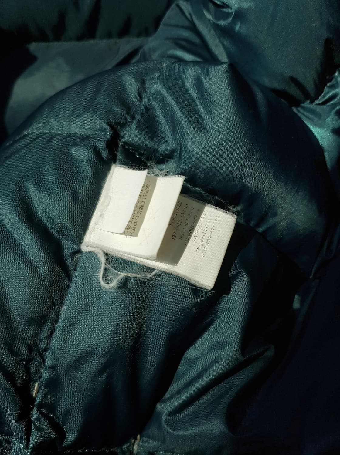 90s Columbia down vest 상품이미지10