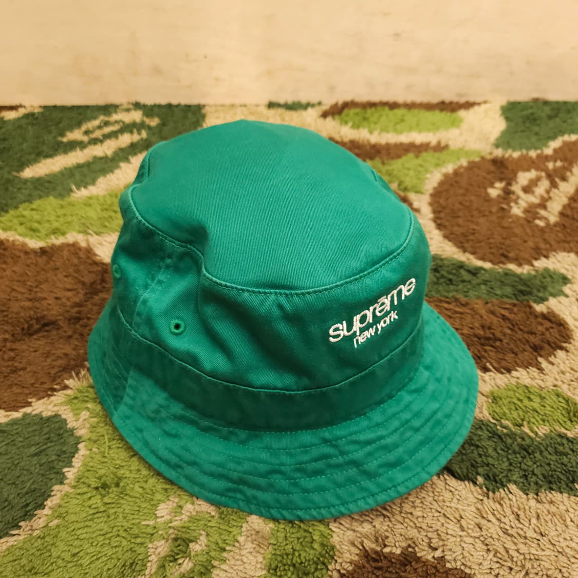 24fw classic logo crusher green 상품이미지5