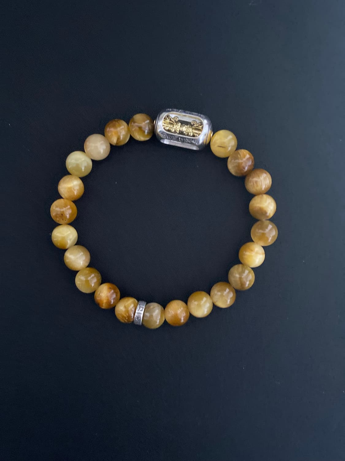 골드 호안석 팔찌 상품이미지1