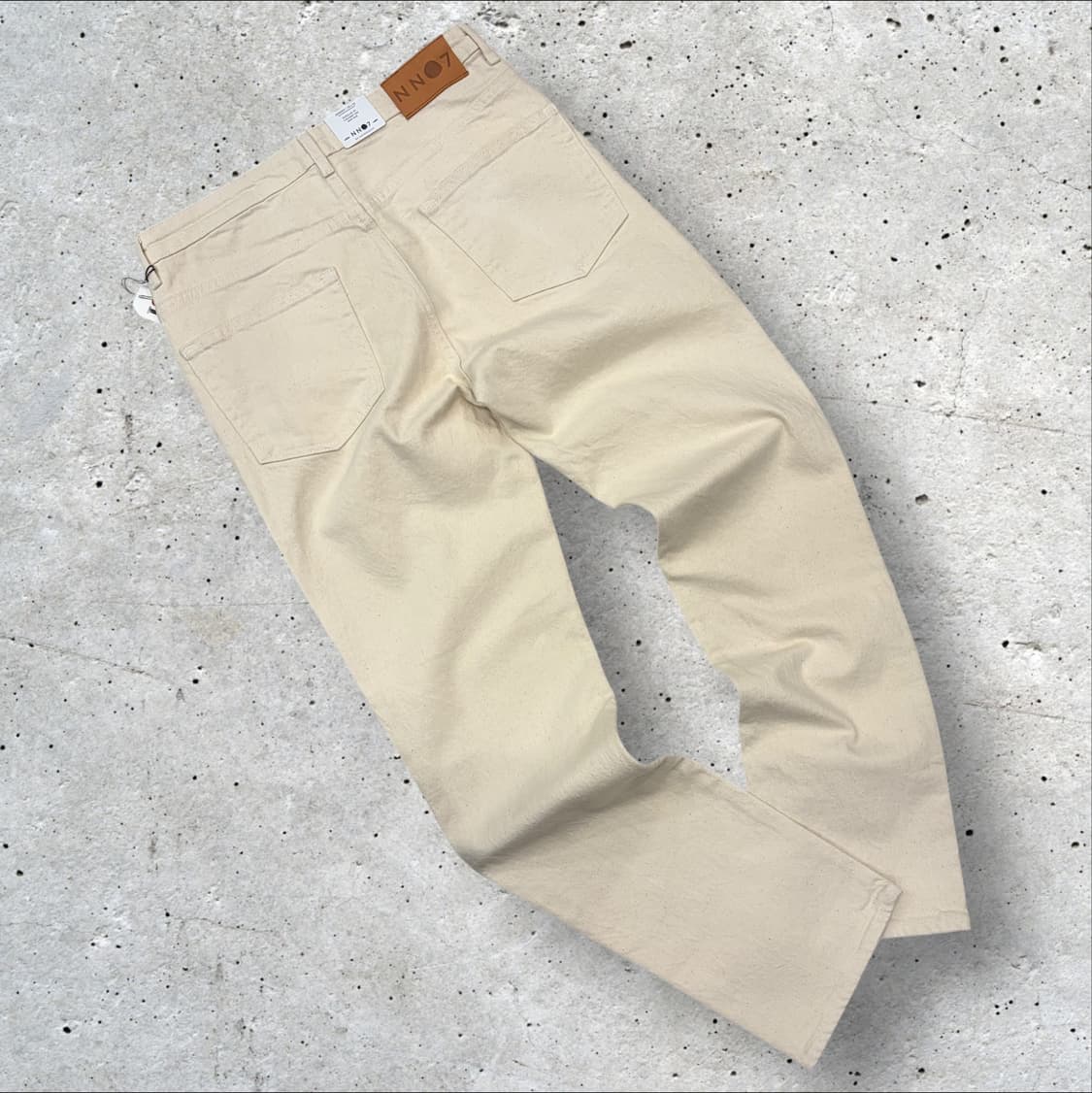 [33x32] NN07 아이보리 데님 팬츠 새상품 D15 상품이미지2