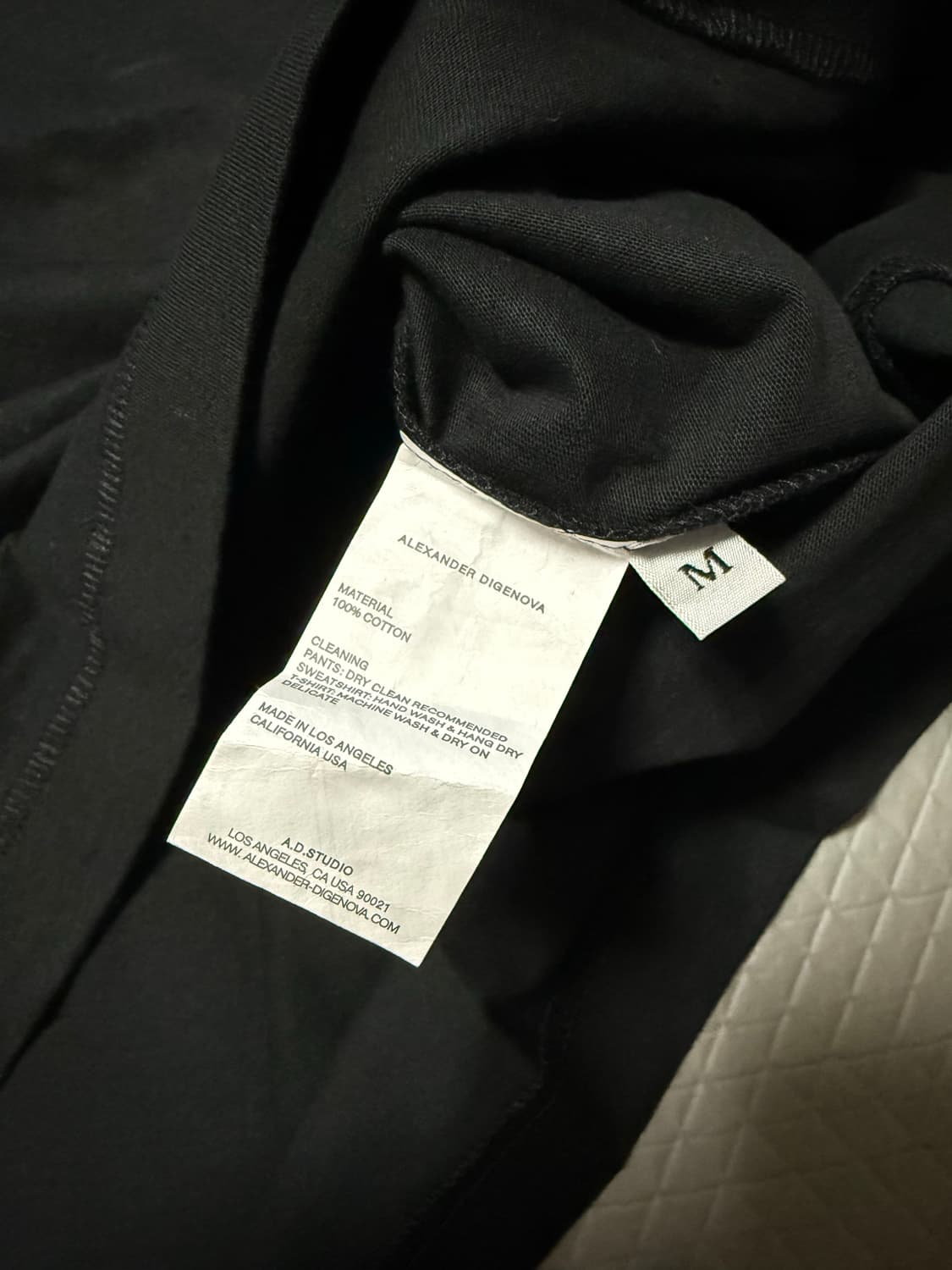 (M) 알렉산더 디제노바 skins 블랙  상품이미지3