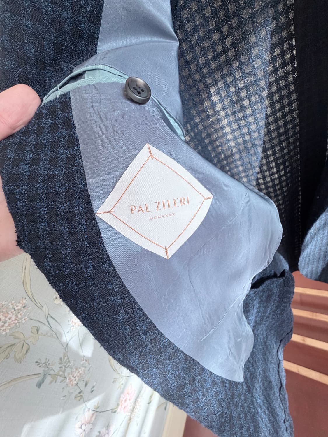 빨질레리 PALZILERI 여름자켓 정장 100 상품이미지7