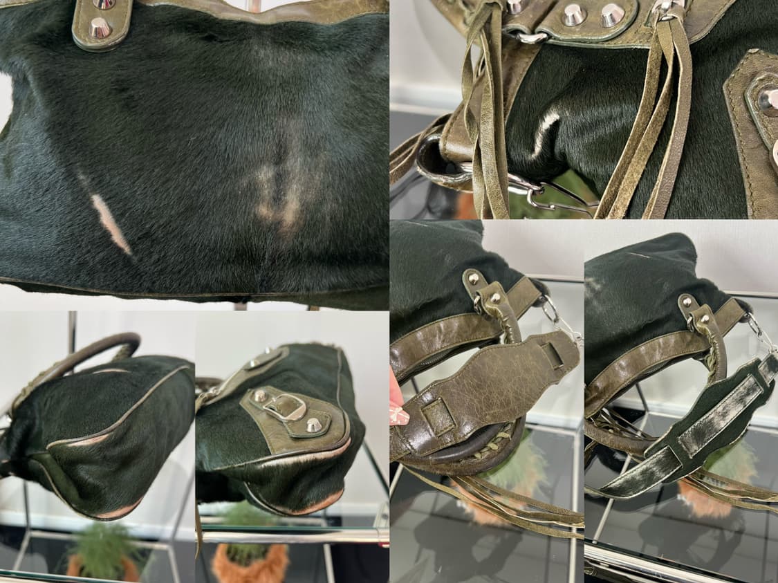 발렌시아가 모터백 포니헤어 상품이미지9