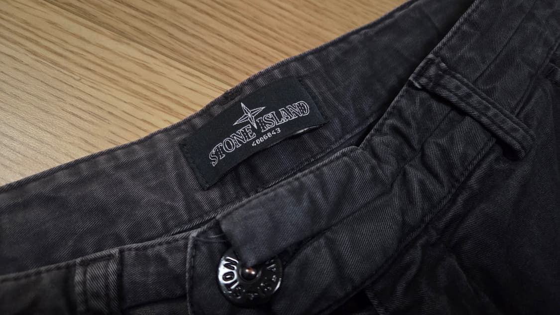 스톤 아일랜드 가먼트 다잉 치노 팬츠 상품이미지3