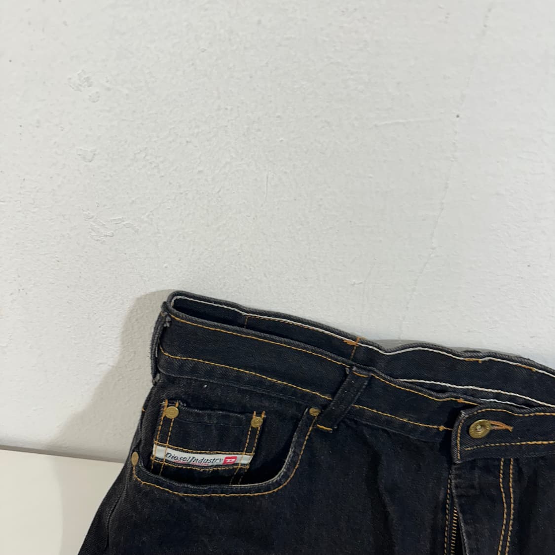 34 디젤 스트레이트핏 블랙진 상품이미지4