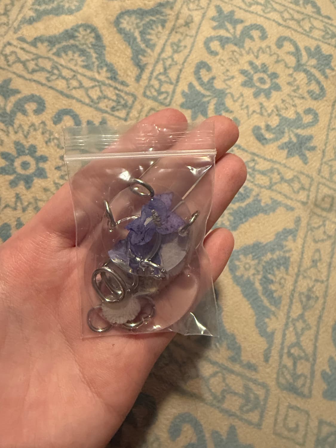 Frances o 드라이 라일락 하네스 상품이미지6