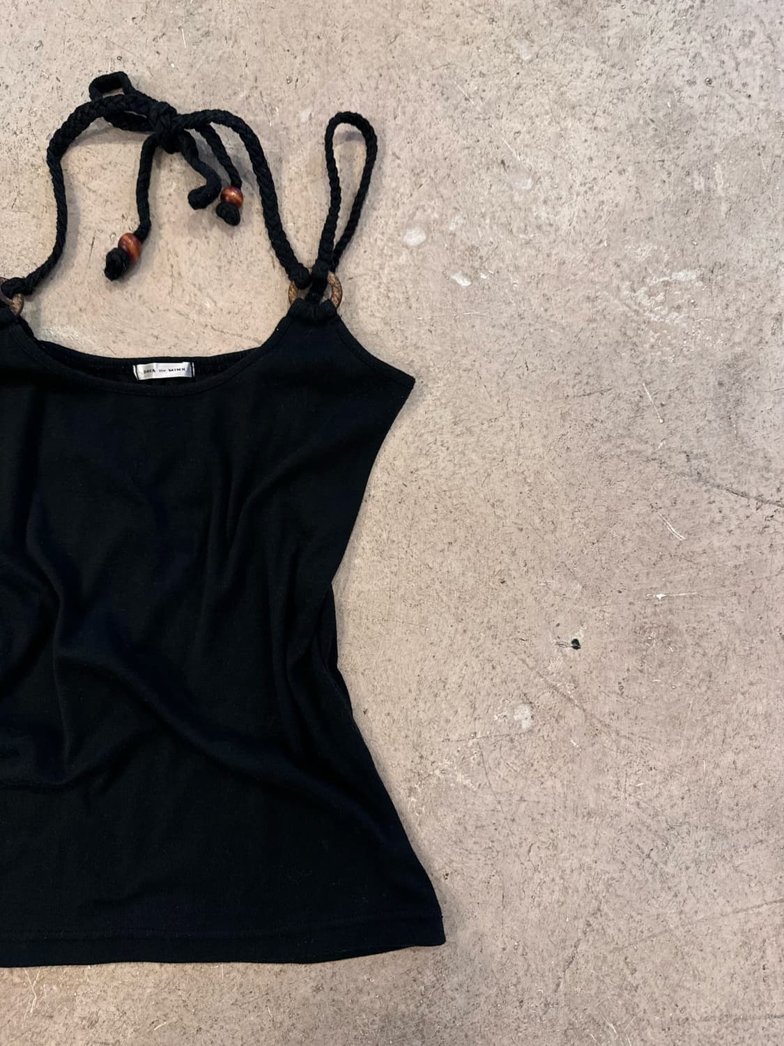 홀터 슬리브리스 상품이미지2