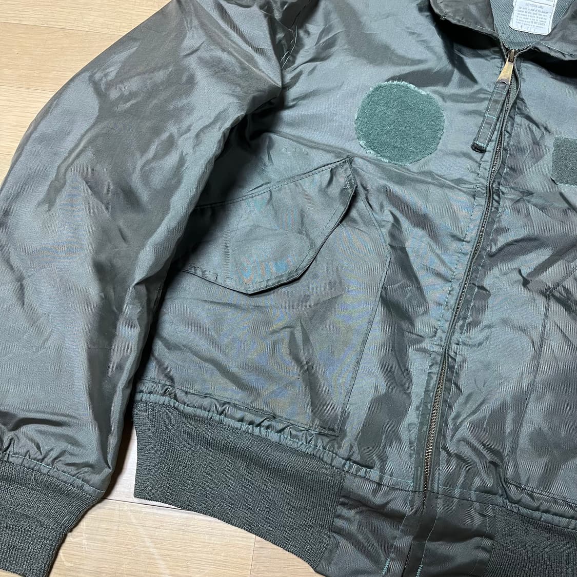 80년대 미군 CWU-36P 항공 자켓 밀리터리 Army 빈티지 상품이미지4