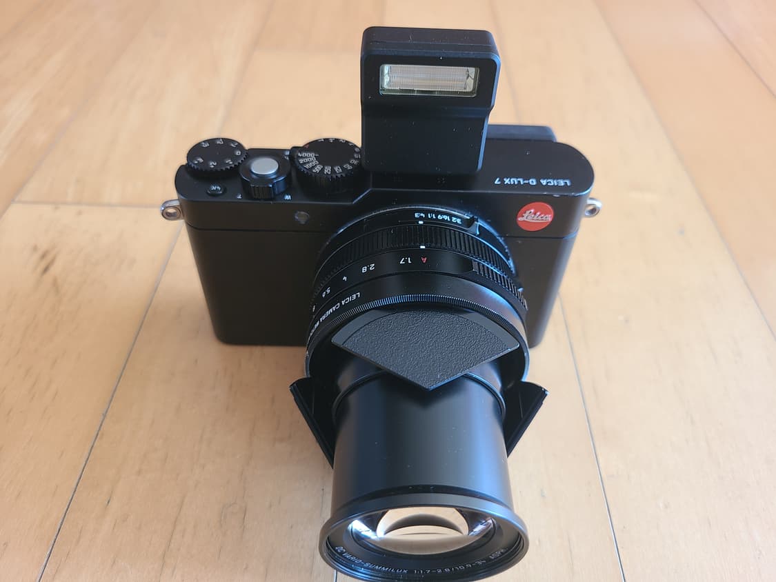 라이카 D-LUX7 정품 그립, 오토캡, sd카드 포함 풀박스 상품이미지2