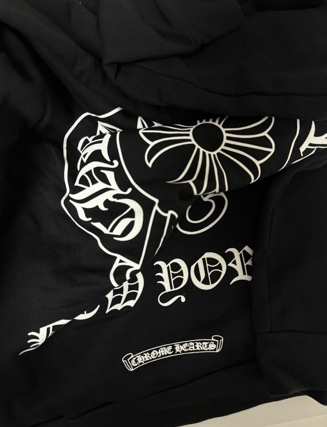 크롬하츠 홀스슈 후드 한정판 뉴욕 상품이미지3