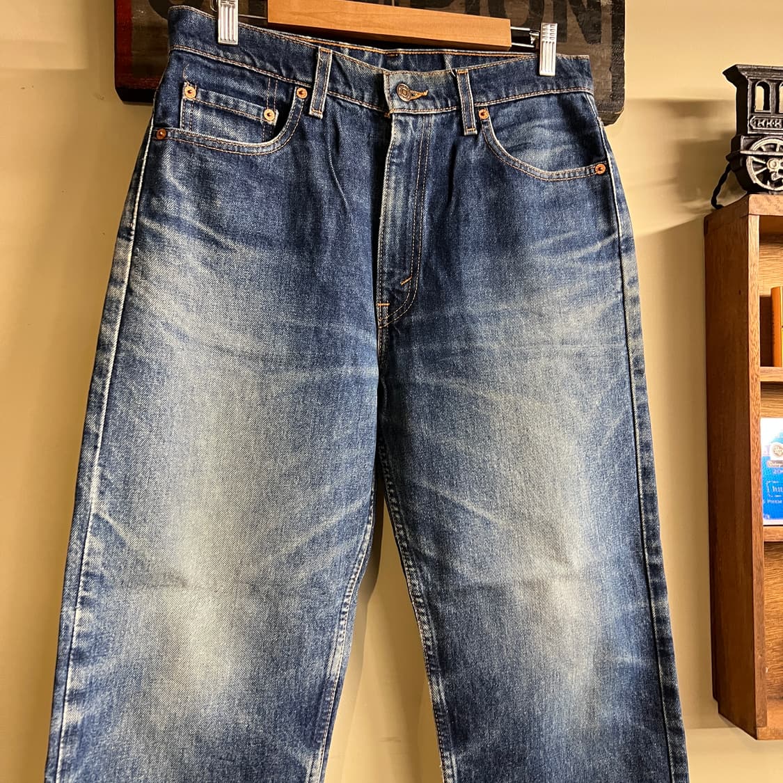 90s 리바이스 510 33x34 Size USA 상품이미지2
