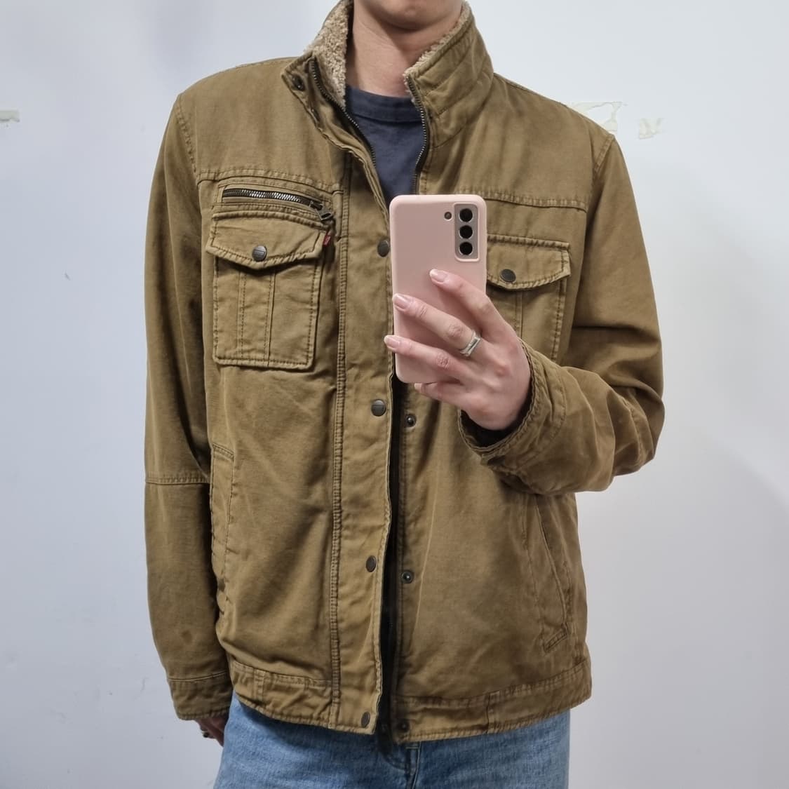 리바이스 워크자켓  상품이미지3