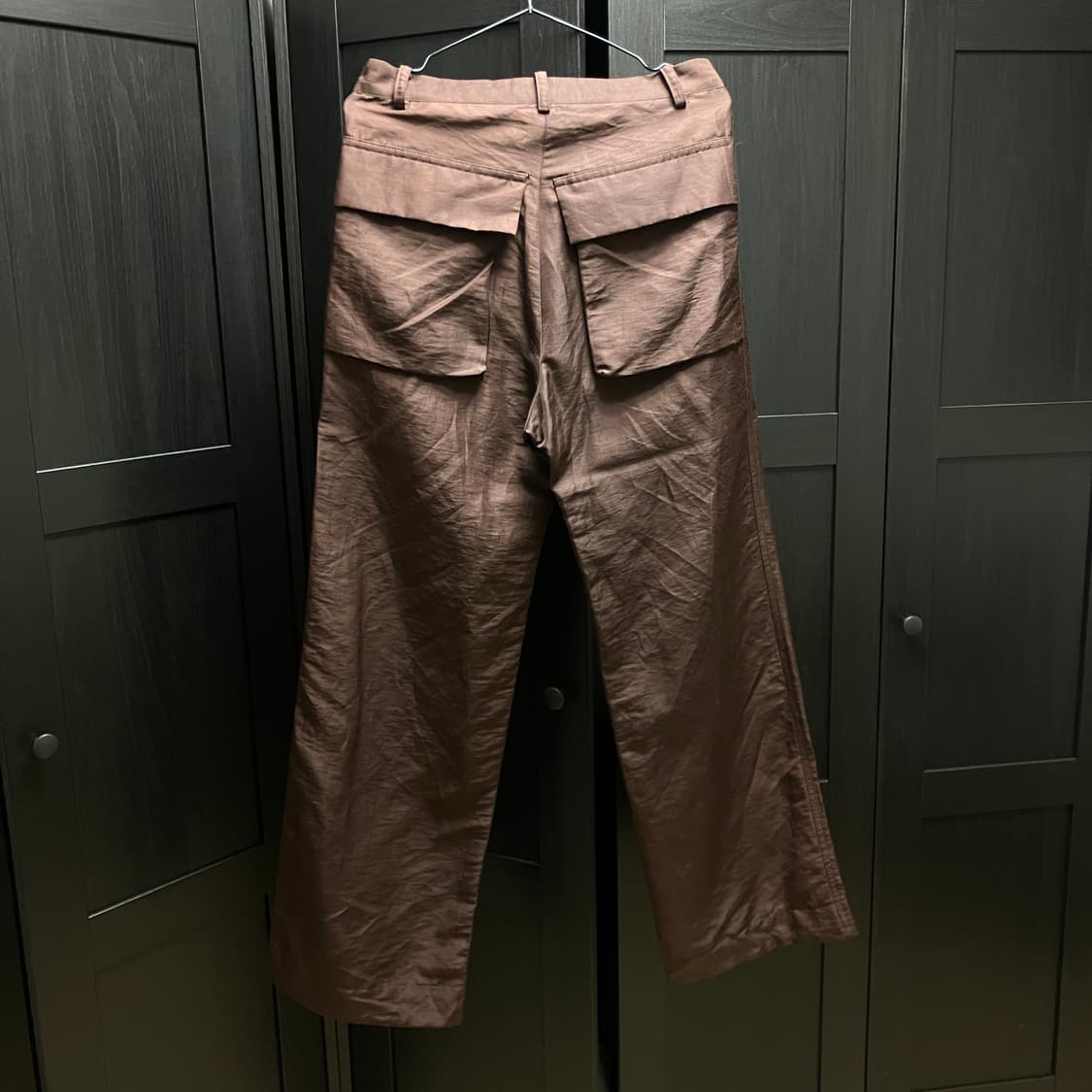 Y’s Yohji Yamamoto linen pants 상품이미지3