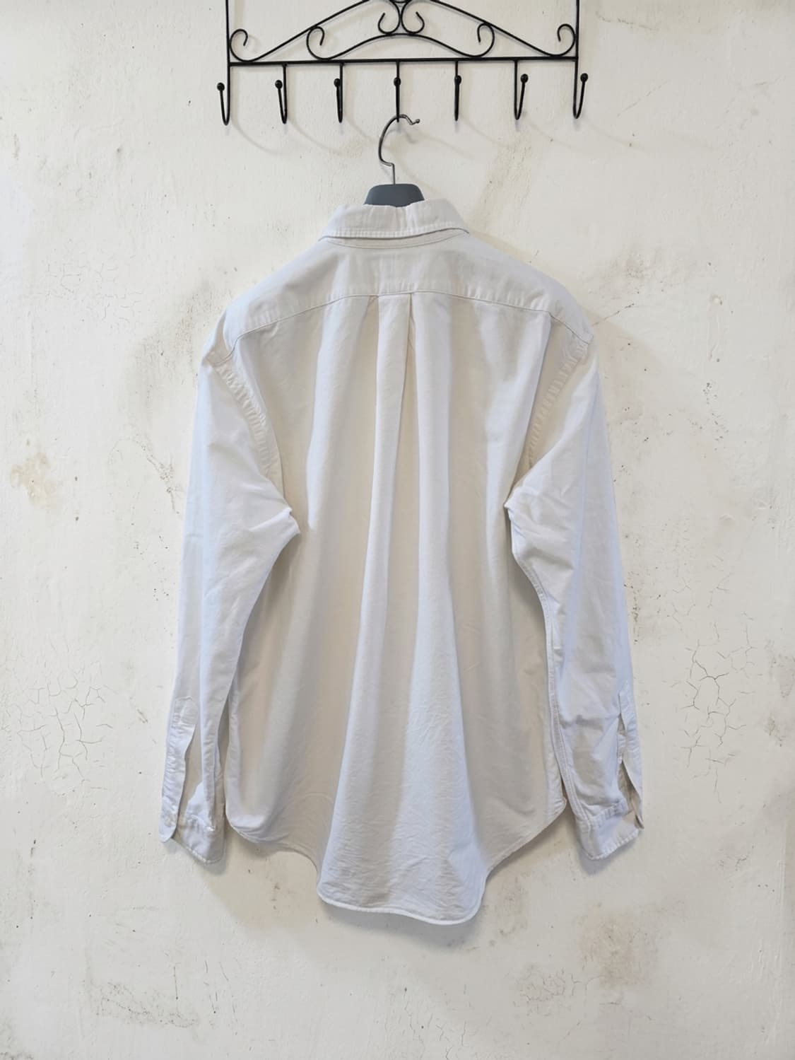 폴로 랄프로렌 화이트 크래식핏 셔츠 L 상품이미지2