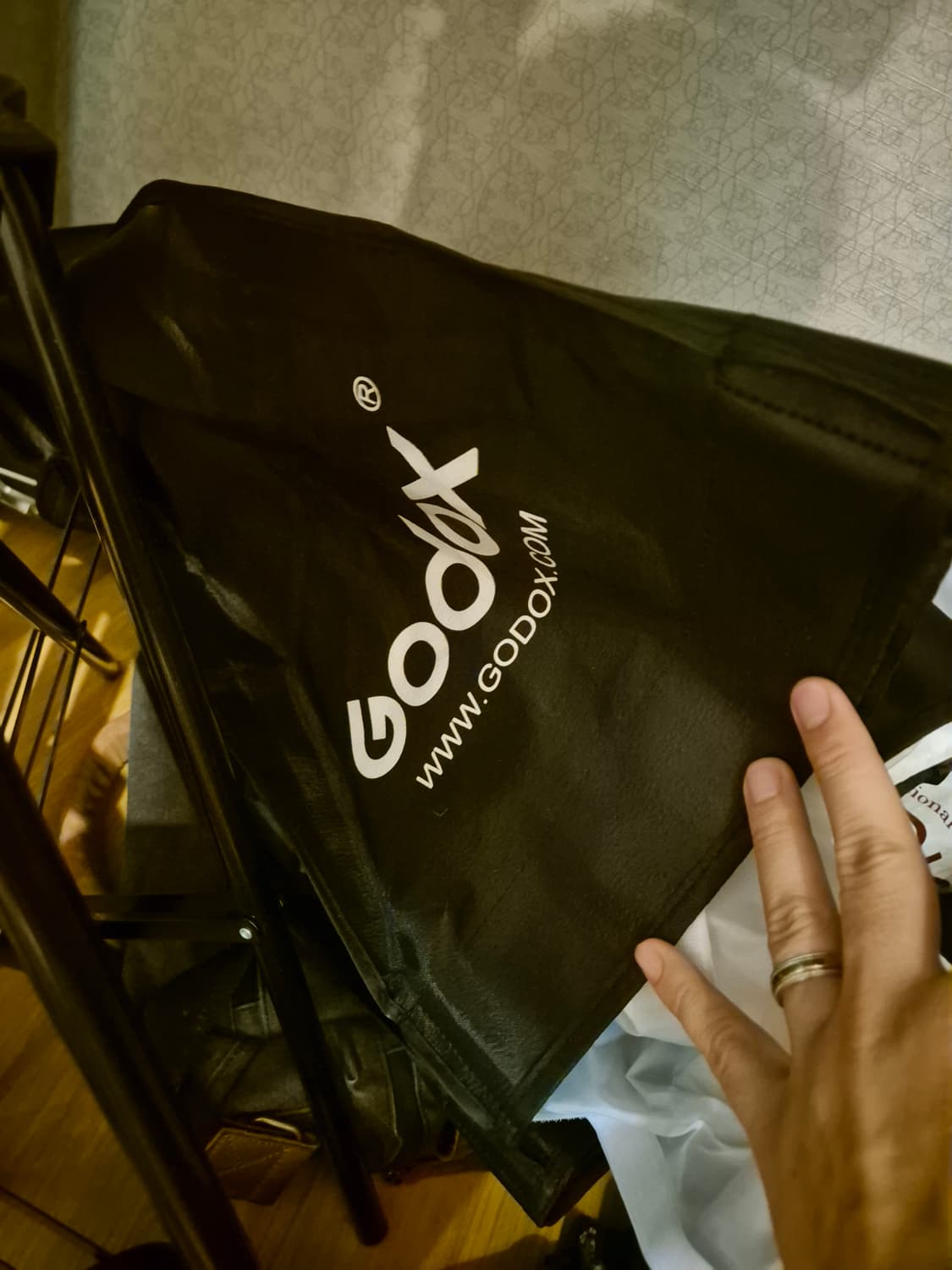 고독스 SL60II Bi + 스탠드 + 소프트박스 + luxpad43 2 상품이미지2