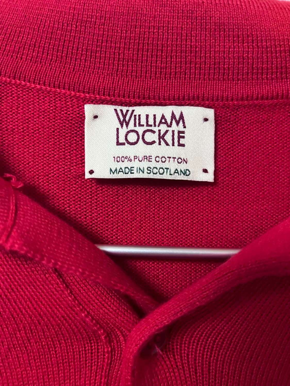 William lockie pure cotton knit 상품이미지5