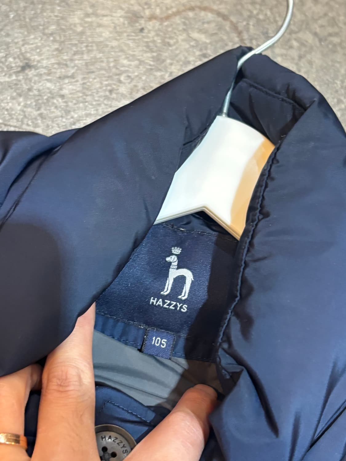 헤지스 오리털 패딩 105사이즈 상품이미지5