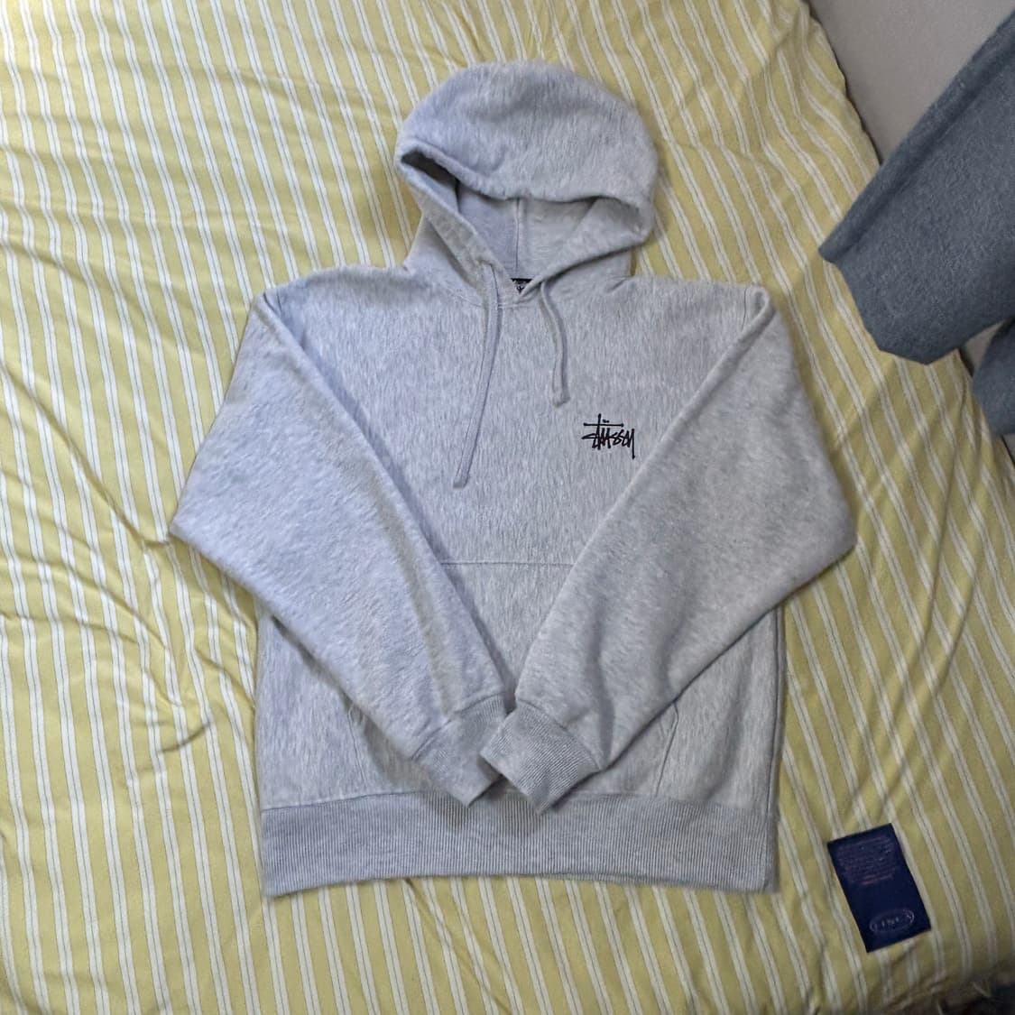 스투시 베이직 후드 애쉬 헤더 2023 (S) 상품이미지2