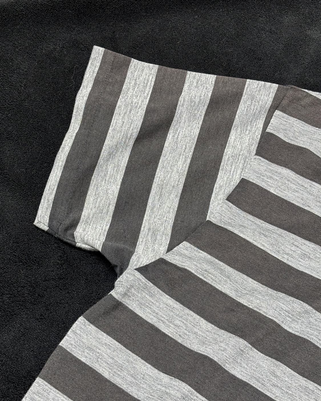 일본빈티지 CONTRY LIFE 스트라이프반팔티 상품이미지4