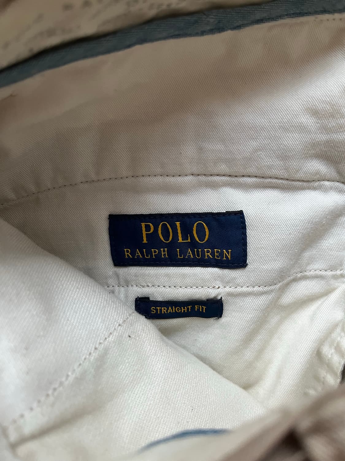 폴로 랄프로렌 베드포드 자수 치노 팬츠 (31-32) 상품이미지4