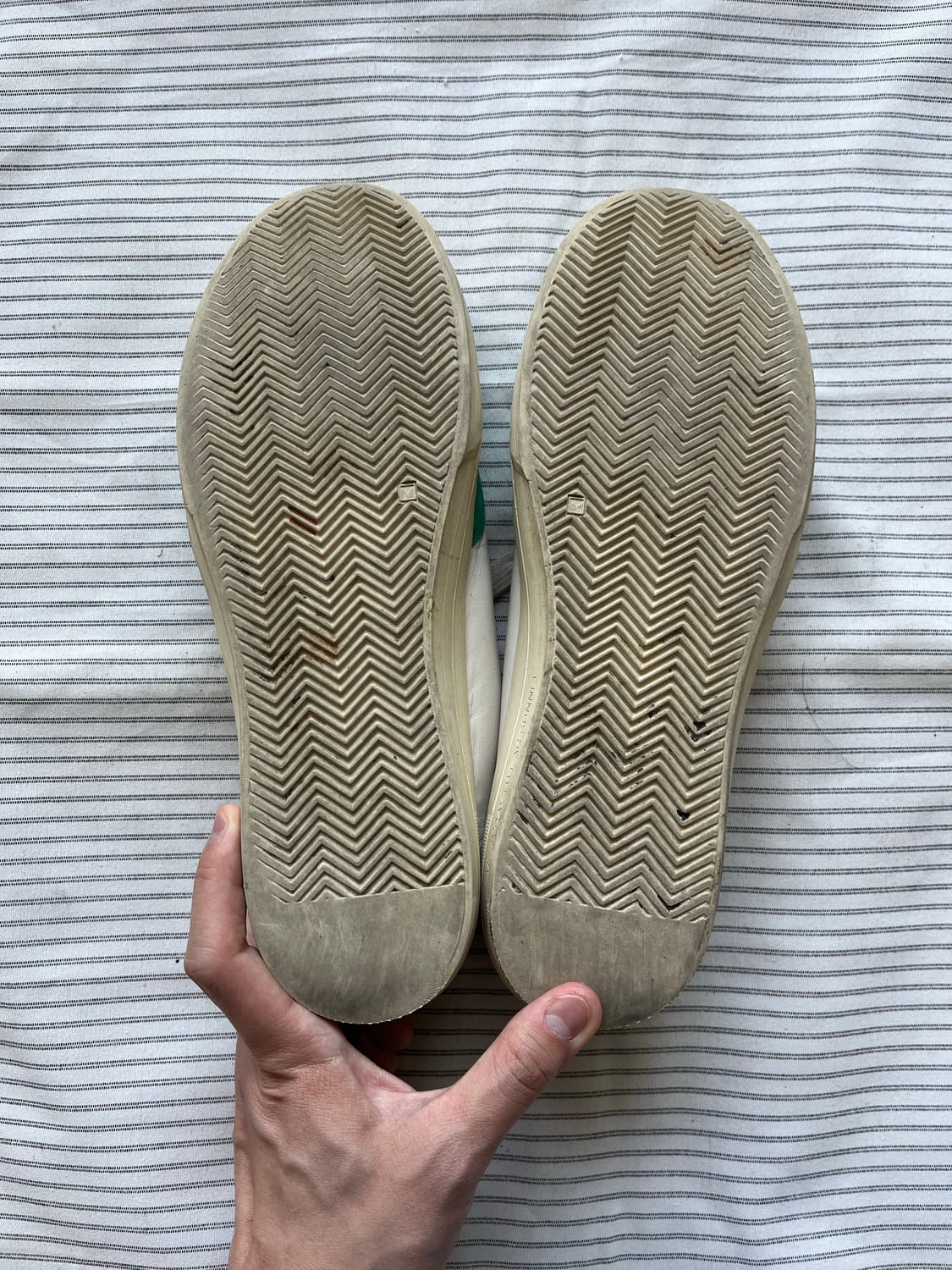 SUNNEI 레더 / 스웨이드 스니커즈 (270) 상품이미지8