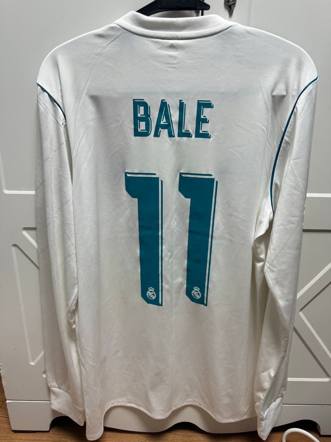 17-18 레알 마드리드 베일 유니폼 상품이미지2