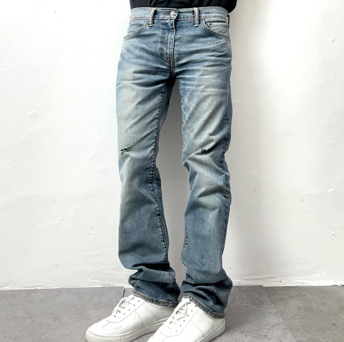 Levi’s 511 Slim Fit Washed Denim 상품이미지1
