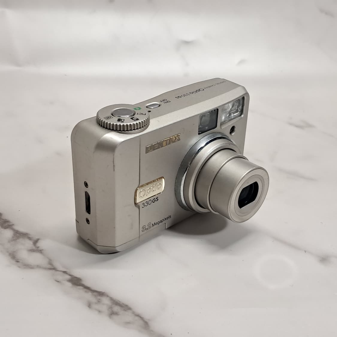 레어템&셀카) 펜탁스 Optio 330GS 빈티지 디카 상품이미지3