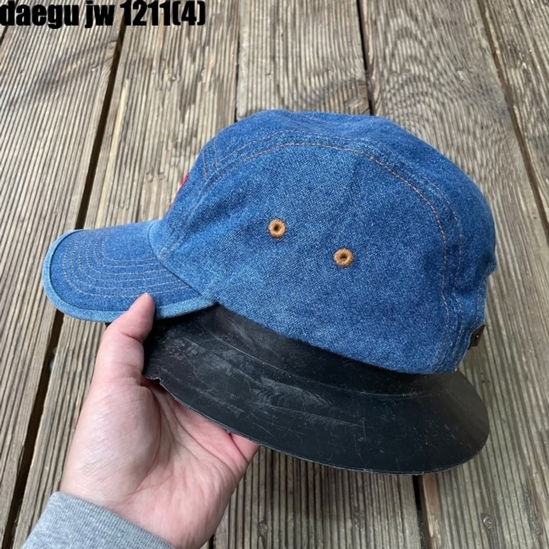 슈프림 데님 볼캡 상품이미지4